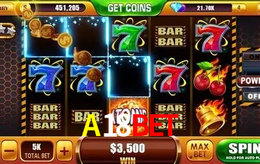 Slots no Site A18Bet